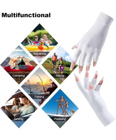 Lotifie UV Protection Gloves for Gel Nails & Manicures - Anti UV Light Glove for Nail Art in Black - Buy Online on GoSupps.com