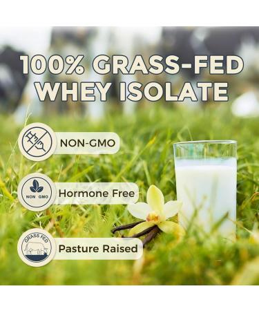 NATURE TARGET Whey Protein Powder - 100% Whey Isolate Protein Powder Vanilla 26G Protein 0 Sugar for Women & Men 1.1LB Natural Vanilla 1.1 Pound (Pack of 1) - Buy Online on GoSupps.com