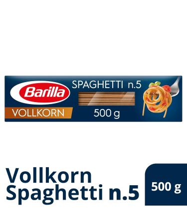 Buy Barilla Whole Grain Spaghetti N.5 - 10 Pack (500g each) | Healthy Fiber & Authentic Italian Flavor - Worldwide Shipping - Buy Online on GoSupps.com