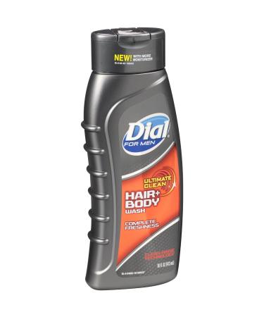 Dial Men Ultimate Clean Hair Body Wash 16oz 3 Pack - Refreshing Cleaning Solution for Men - Buy Online on GoSupps.com