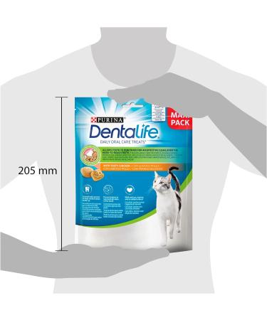 DENTALIFE Cat Dental Treats Chicken 140g Pack of 5 Cat- Chicken Flavour 140 g (Pack of 5) - Buy Online on GoSupps.com