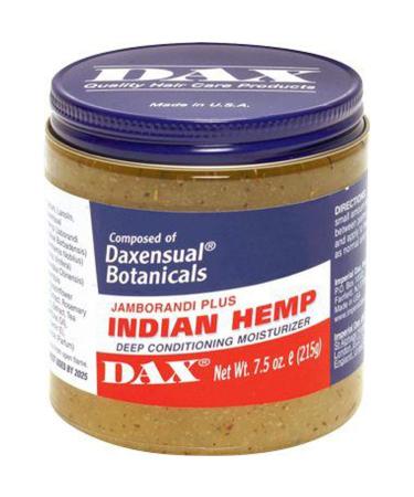 Dax Jamborandi Plus Indian Hemp Deep Conditioning Moisturizer 7.50 oz