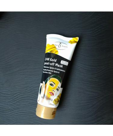 MK Aichun 24K Gold Peel-Off Mask | Collagen Facial Care | Crystal Face Mask for Radiant Skin - Buy Online on GoSupps.com