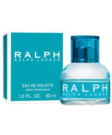 Ralph Lauren - Ralph - Eau de Toilette - Women's Perfume - Fresh & Floral - With Magnolia Apple and Iris - Medium Intensity 1 Fl Oz (Pack of 1) - Buy Online on GoSupps.com