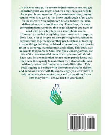 Homemade Hand Sanitizer: 25 Easy DIY Alcohol & Natural Recipes for Travel & Home Use - Buy Online on GoSupps.com