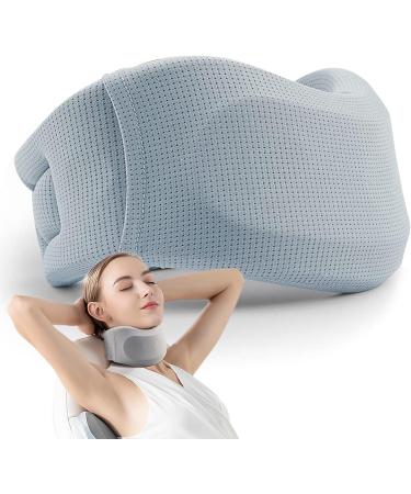 Tiffany recovist break ruff freak to correct the cervical vertebrae sleeping ruff made of soft foam fragrance and elastic neck support blue L