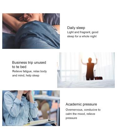 Deep Sleeping Gel | Natural Roll-On Sleep Aid & Tension Reliever Cream | Regulate Sleep Cycle - 20g - Buy Online on GoSupps.com