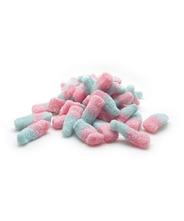 Fizzy Bubblegum Bottles - 500g Gummy Sweets