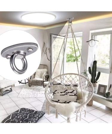 SELEWARE 2800 lb Capacity Wall Ceiling Mount Bracket for Suspension Strap Trainer  Suspension Kit for Yoga Swing  Hanging Hardware for Battle Ropes  Woss Suspension  Olympic Rings  Gym Accessories - Buy Online on GoSupps.com
