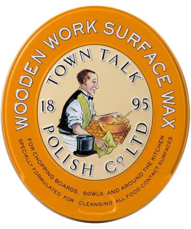 Town Talk Foodsafe Wooden Work Surface Wax 150g - Premium Protection for Your Wooden Surfaces - Buy Now & Enjoy Fast International Shipping - Buy Online on GoSupps.com