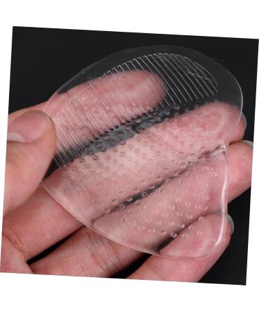 FOMIYES 10 Pairs High Heel Shoe Pads Insoles - Non-Slip Forefoot Metatarsal Foam Mats for Women - Buy Online on GoSupps.com