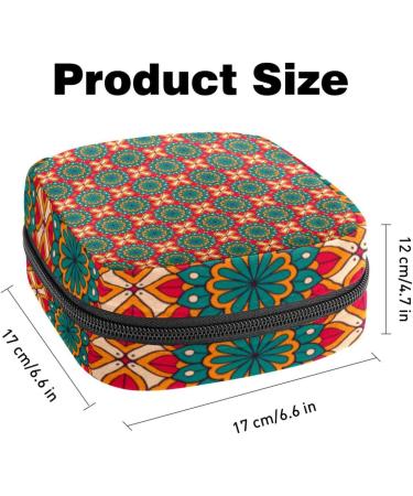 Portable Women's Binding Bags for Menstrual Cups & Tampons | Stylish Mandala Designs | Perfect for Teens - Buy Online on GoSupps.com