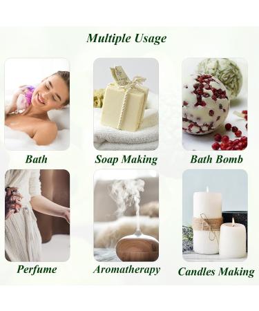 Bergamot Essential Oil 100ml - Pure Therapeutic Grade for Hair Growth Skin Diffuser Perfume Shampoo & Candle Making - Buy Online on GoSupps.com