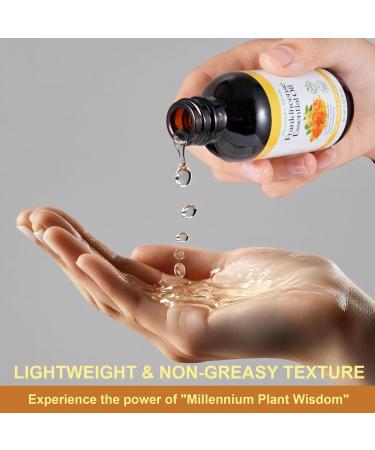 Kurchugo Frankincense Essential Oil 2.02 Fl oz - 100% Pure & Natural Premium Frankincense Oil for Face Skin Care Hair Body Massage Diffusers Aromatherapy Meditation Moisturize Tighten Skin - Buy Online on GoSupps.com
