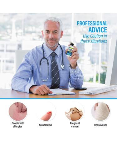 Zacurate Skin Tag Remover & Wart Mole Verruca Treatment Lotion - Fast-Acting Blue Formula - 30ML (Pack of 1) - Buy Online on GoSupps.com