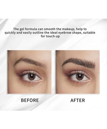 Maepeor 25-Piece Waterproof Eyebrow Kit | 12 Colors Powder, 5 Colors Wax, 4 Stencils, 3 Brushes, 1 Pencil | Ideal for Novice and Professional - Buy Online on GoSupps.com