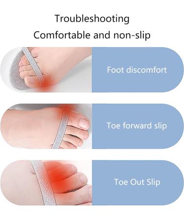 Invisible Anti-Slip Heel Cushion Pads & Forefoot Strips - Adjustable Non-Slip Stickers for Women s High Heels (2 Pairs) - International Shipping Available - Buy Online on GoSupps.com
