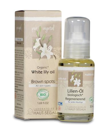 Buy Organic White Lys Vegetable Oils 50ml - Premium Quality for Cooking & Skin Care | Free International Shipping - Buy Online on GoSupps.com