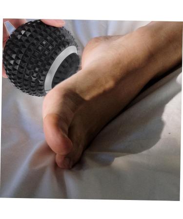 Combined Yoga Massage Ball & Roller - Ultimate Muscle Tension Relief | Foot & Hand Massage Device for Deep Tissue Relief - Buy Online on GoSupps.com
