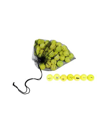 Clean Green Used Golf Balls 48 Pack of Recycled Used Yellow Golf Balls - Good Condition Colored Golf Balls - Includes 48 Neon Golf Balls and Mesh Carrying Bag. Cheap Golf Balls for Men and Women - Buy Online on GoSupps.com