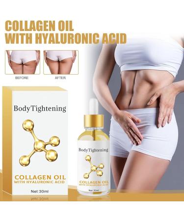 Body Shaping Essential Oil for Women Collagen Lifting Body Oil Fat and Calorie Blocking Serum Skin Tightening Firming Serum Oil - Buy Online on GoSupps.com