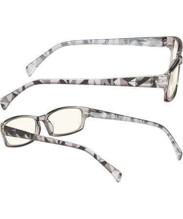 Reducblu Women's Blue Light Blocking Computer Readers 5 Pairs Mix 1.75x - Buy Online on GoSupps.com