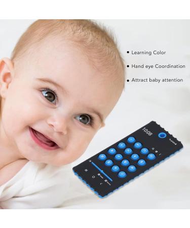 Shop Black Blue Telephone Bite Ring - Sensory Toy for Gum Massage | Safe & Fun Travel Accessory - Buy Online on GoSupps.com