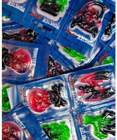  Vidal Monster Jelly Monsters Gummy Vidal 66 Pieces 11g Gluten Free - Buy Online on GoSupps.com
