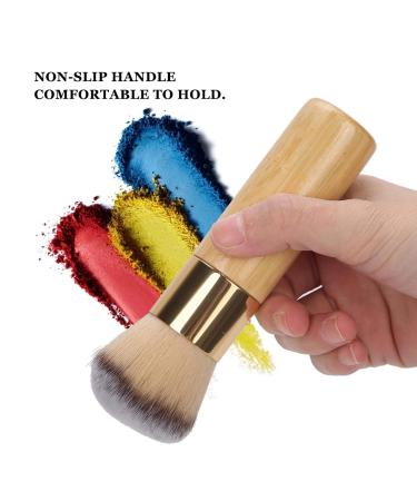 Basic Makeup Brush Set - Loose Powder & Blush Brush for Travel | Premium Cosmetic Tools for Effortless Makeup - Buy Online on GoSupps.com