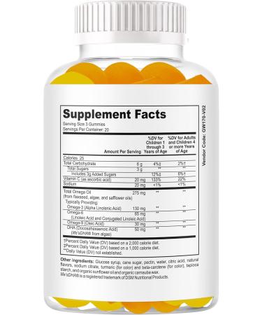 Ez-Focus Junior Brain Vitamins & Memory Supplements for Kids & Teens Focus Supplements Support Memory Attention Focus & Clarity Tasty 60 Chewable Gummies - Buy Online on GoSupps.com