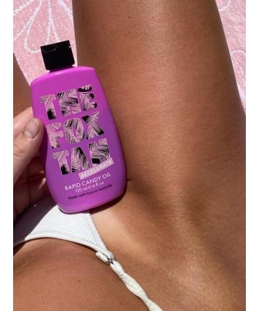 Buy The Fox Tan Rapid Candy Oil - Vegan Tanning Accelerator for Deeper Longer-Lasting Tan | 120mL - International Shipping - Buy Online on GoSupps.com