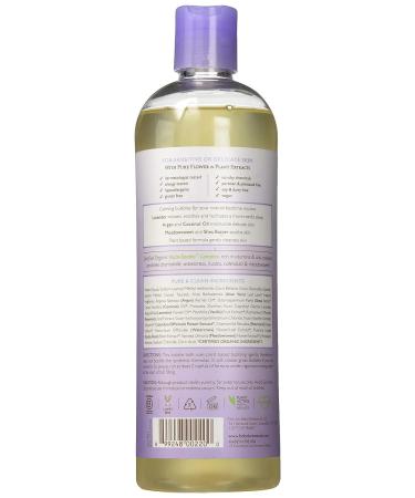 Babo Botanicals Lavender Meadowsweet 3-in-1 Bubble Bath, Shampoo & Wash - 13.5 fl oz - Buy Online on GoSupps.com