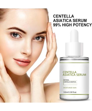 Centella Asiatica Lot de 2 s rums pour le visage pour femme anti- ge et hydratant pour la peau lissage durable l g rement hydratant am liore l' lasticit de la peau - Buy Online on GoSupps.com