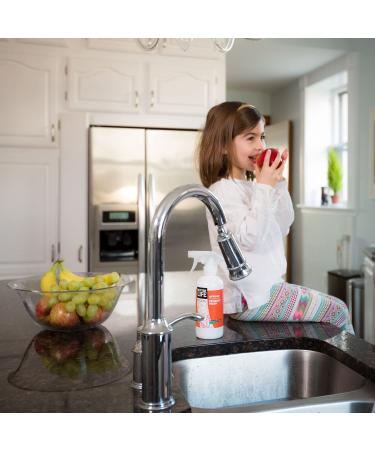 Better Life Natural Fruit & Vegetable Wash, 16 oz â€“ Safe & Effective Cleaning Solution - Buy Online on GoSupps.com