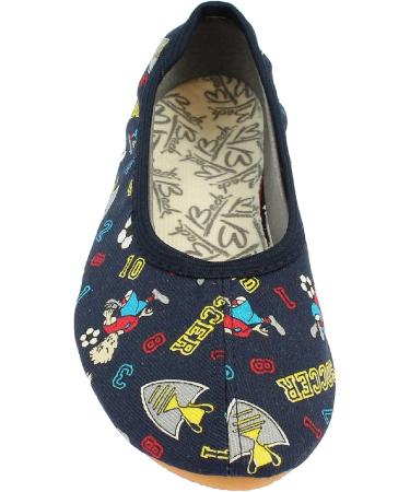 Beck Boys Soccer Gymnastics Shoes - Size 28 EU - Blue - International Shipping Available - Buy Online on GoSupps.com