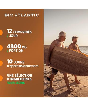 Organic Joint 400 mg - 120 tablets - Harpagophytum Horsetail Meadowsweet - Buy Online on GoSupps.com