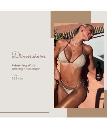 Tan Accelerator That'so all in one fresh water 500ml transparent - Buy Online on GoSupps.com
