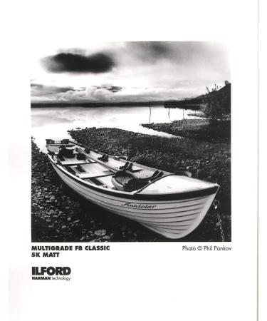 Ilford Multigrade FB Classic Enlarging Paper 8x10 - 100 Sheets, Matte Finish - Buy Online on GoSupps.com