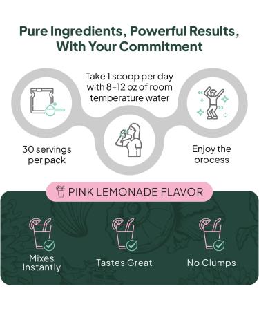 Organics Ocean Krealyte Fusion - Instantized Creatine Monohydrate Powder with Electrolytes - Muscle Strength Endurance & Hydration Support - Vegan Sugar-Free Pink Lemonade Flavor - 30 Servings 9.17 Ounce (Pack of 1) - Buy Online on GoSupps.com
