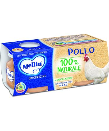 Mellin Natural Homogenized Meat Flavour Mix 24 x 80g Jars - Buy Online on GoSupps.com