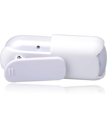 OneTweak EZ-1 Pedometer for Walking - White | Back-to-Basics Step Counter with Pause Function - Simple & Multi-Function Fitness Tool - Buy Online on GoSupps.com