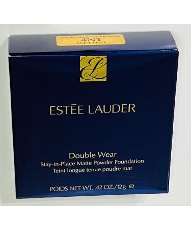 Estee Lauder Double Wear Stay-in-Place Matte Powder Foundation 4N1 Shell Beige - Long-lasting Coverage for Flawless Complexion - Buy Online on GoSupps.com