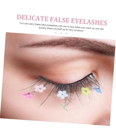 Beaupretty Lash Extension 3 Pairs false lashes cosplay lashes lash clusters with color lashes natural women lashes with color lashes for women colored lashes individual lashes Imitation - Buy Online on GoSupps.com