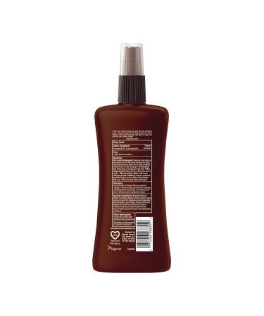 Hawaiian Tropic Dark Tanning Oil Twin Pack 8oz & Island Tanning Oil Spray SPF 6 8oz - Buy Online on GoSupps.com