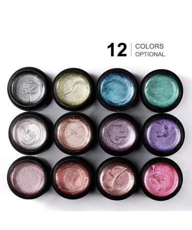 Buy Austinstore Elastic Metal Spider Painting Gel | DIY UV Soak Off Nail Lacquer 72# - International Shipping Available - Buy Online on GoSupps.com