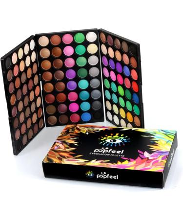 FOMIYES 3pcs 120 Glitter Palette Shimmer Eyeshadow Makeup Palette Eye Shadow Smoky Earth Tones 1 count (Pack of 1) As Shownx3pcs - Buy Online on GoSupps.com