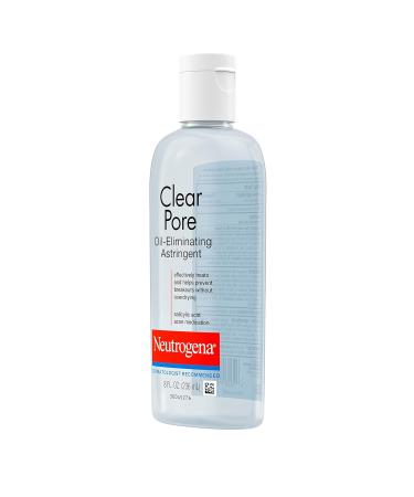 Neutrogena Clear Pore Oil-Eliminating Astringent 8 fl. Oz (Pack of 6) | Salicylic Acid Acne Treatment - Buy Online on GoSupps.com
