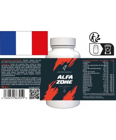 ALFAZONE - 60 capsules 2024 - Buy Online on GoSupps.com