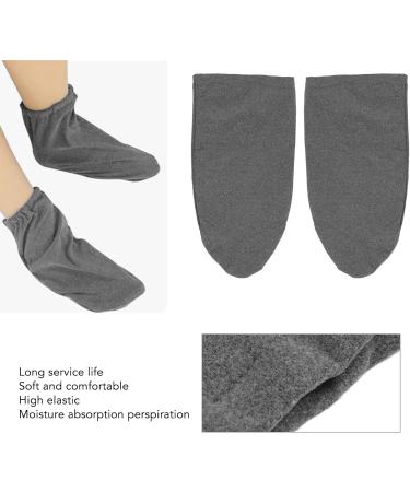 Chaussettes de Couchage pour Personnes g es Chaudes Fines Hautement lastiques Confortables Protection de la Cheville en Hiver Douces et Confortables Grises Longue Dur e - Buy Online on GoSupps.com