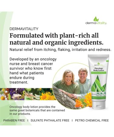 UltimateVitality Oncology Cream for Chemo Patients | Natural Organic Moisturizing Lotion - Paraben & Phthalate Free 6 oz - Buy Online on GoSupps.com